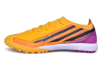 Adidas F50 Elite TF Artificial Turf Soccer Shoes - Orange/Solar Gold/Shock Pink