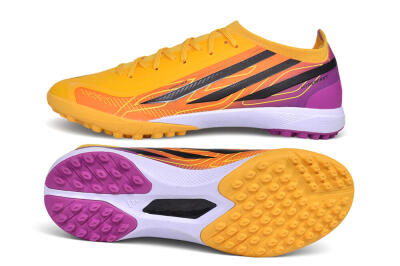 Adidas F50 Elite TF Artificial Turf Soccer Shoes - Orange/Solar Gold/Shock Pink