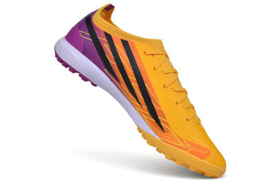Adidas F50 Elite TF Artificial Turf Soccer Shoes - Orange/Solar Gold/Shock Pink