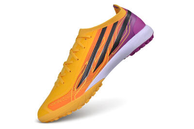 Adidas F50 Elite TF Artificial Turf Soccer Shoes - Orange/Solar Gold/Shock Pink