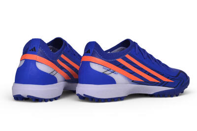 Adidas F50 Elite TF Artificial Turf Soccer Shoes - Blue/Royal Blue/Solar Orange