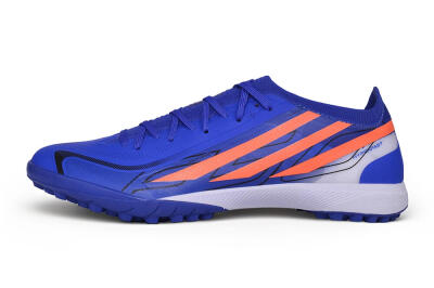 Adidas F50 Elite TF Artificial Turf Soccer Shoes - Blue/Royal Blue/Solar Orange