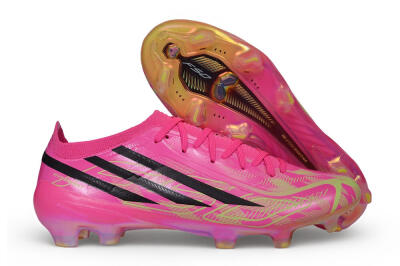 Adidas F50 Elite FG Firm Ground Soccer Cleats - Pink/Lucid Pink/Semi Solar Yellow