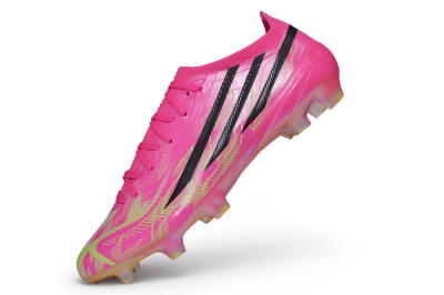Adidas F50 Elite FG Firm Ground Soccer Cleats - Pink/Lucid Pink/Semi Solar Yellow