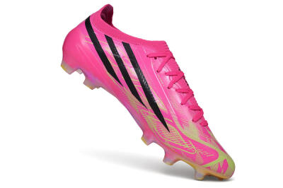 Adidas F50 Elite FG Firm Ground Soccer Cleats - Pink/Lucid Pink/Semi Solar Yellow