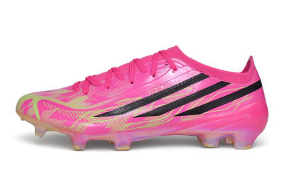 Adidas F50 Elite FG Firm Ground Soccer Cleats - Pink/Lucid Pink/Semi Solar Yellow