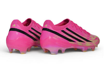 Adidas F50 Elite FG Firm Ground Soccer Cleats - Pink/Lucid Pink/Semi Solar Yellow
