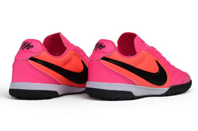 Nike Tiempo Legend 11 Elite TF Artificial Turf Soccer Shoes - Pink/Hyper Pink/Total Orange