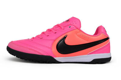 Nike Tiempo Legend 11 Elite TF Artificial Turf Soccer Shoes - Pink/Hyper Pink/Total Orange
