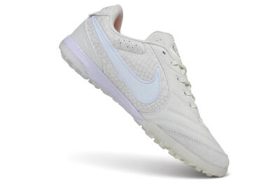Nike Tiempo Legend 11 Elite TF Artificial Turf Soccer Shoes - White/Summit White/University Red