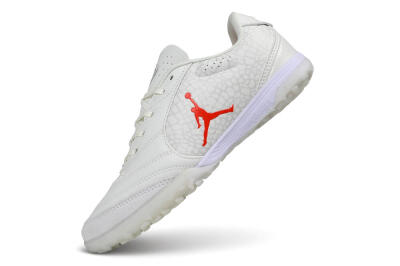 Nike Tiempo Legend 11 Elite TF Artificial Turf Soccer Shoes - White/Summit White/University Red