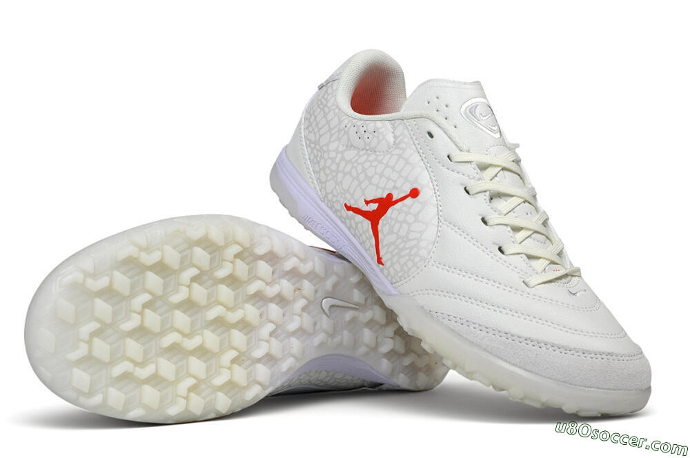 Nike Tiempo Legend 11 Elite TF Artificial Turf Soccer Shoes - White/Summit White/University Red 0