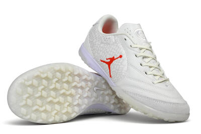 Nike Tiempo Legend 11 Elite TF Artificial Turf Soccer Shoes - White/Summit White/University Red