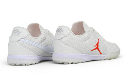Nike Tiempo Legend 11 Elite TF Artificial Turf Soccer Shoes - White/Summit White/University Red