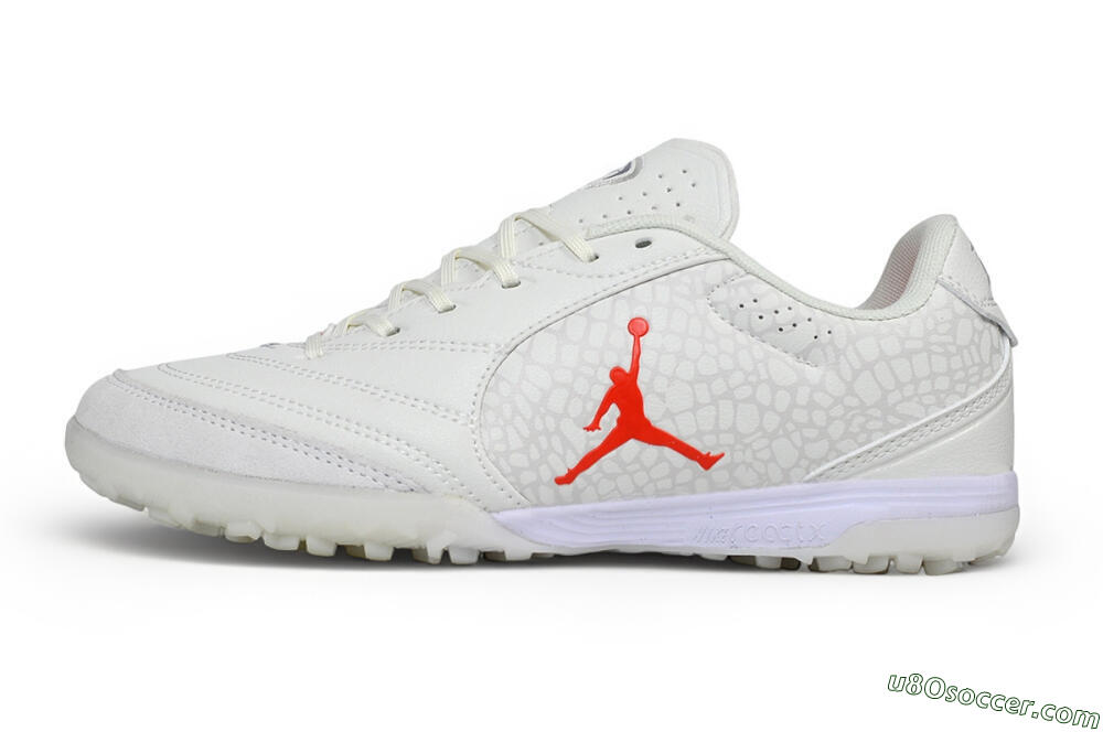 Nike Tiempo Legend 11 Elite TF Artificial Turf Soccer Shoes - White/Summit White/University Red 2