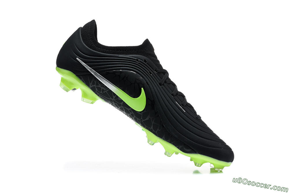 Nike Tiempo Legend 11 Elite FG Firm Ground Soccer Cleats - Black/Black/Electric Green 7