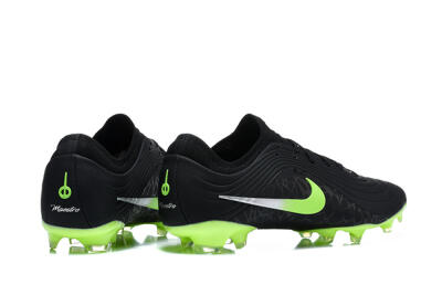 Nike Tiempo Legend 11 Elite FG Firm Ground Soccer Cleats - Black/Black/Electric Green