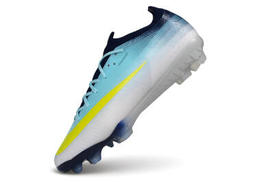 Nike Air Zoom Mercurial Vapor 17 Elite FG Firm Ground Soccer Cleats - Blue/Baltic Blue/Volt