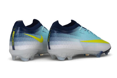 Nike Air Zoom Mercurial Vapor 17 Elite FG Firm Ground Soccer Cleats - Blue/Baltic Blue/Volt