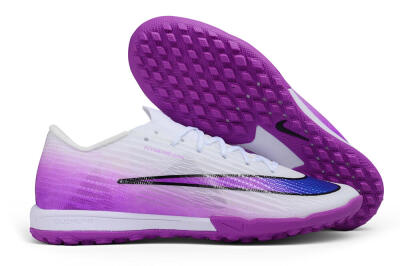 Nike Air Zoom Mercurial Superfly 11 Elite TF Artificial Turf Soccer Shoes - White/White/Purple Pulse