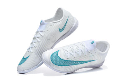 Nike Air Zoom Mercurial Superfly 11 Elite IC Indoor & Futsal Soccer Shoes - White/Summit White/Clear Jade