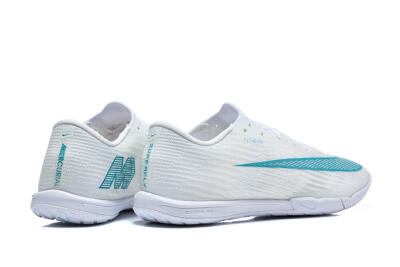 Nike Air Zoom Mercurial Superfly 11 Elite IC Indoor & Futsal Soccer Shoes - White/Summit White/Clear Jade