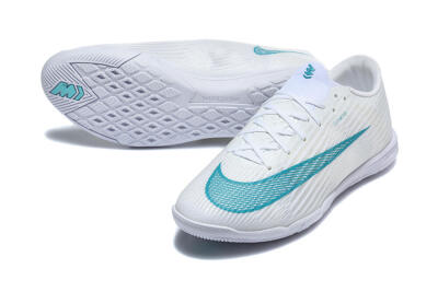 Nike Air Zoom Mercurial Superfly 11 Elite IC Indoor & Futsal Soccer Shoes - White/Summit White/Clear Jade