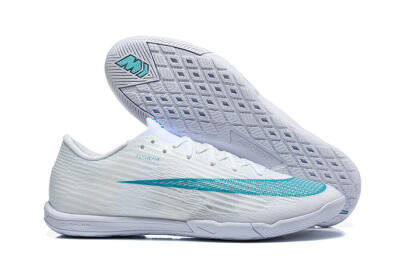 Nike Air Zoom Mercurial Superfly 11 Elite IC Indoor & Futsal Soccer Shoes - White/Summit White/Clear Jade