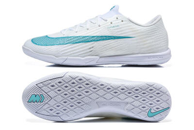 Nike Air Zoom Mercurial Superfly 11 Elite IC Indoor & Futsal Soccer Shoes - White/Summit White/Clear Jade