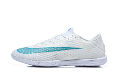 Nike Air Zoom Mercurial Superfly 11 Elite IC Indoor & Futsal Soccer Shoes - White/Summit White/Clear Jade