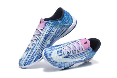 Nike Air Zoom Mercurial Superfly 11 Elite IC Indoor & Futsal Soccer Shoes - Blue/Signal Blue/White
