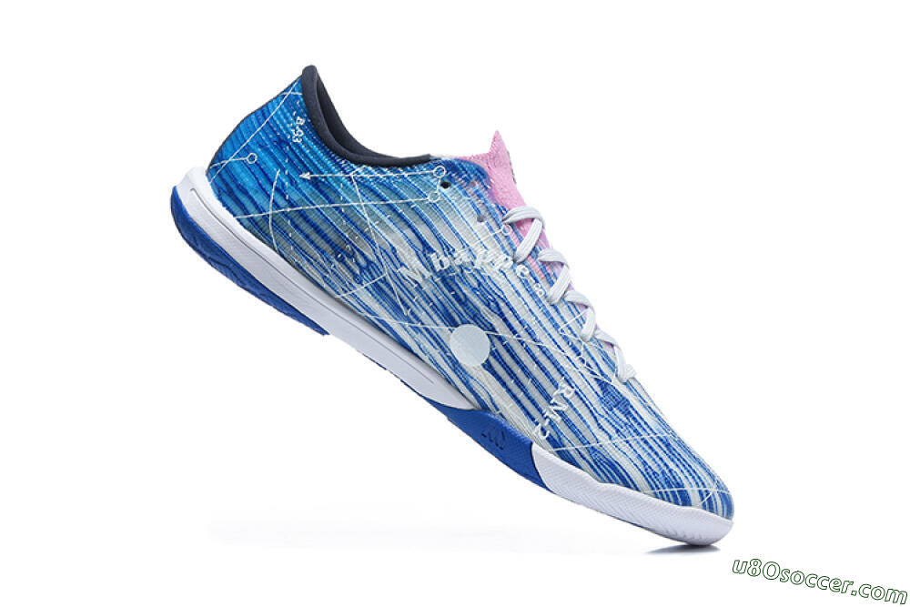 Nike Air Zoom Mercurial Superfly 11 Elite IC Indoor & Futsal Soccer Shoes - Blue/Signal Blue/White 7