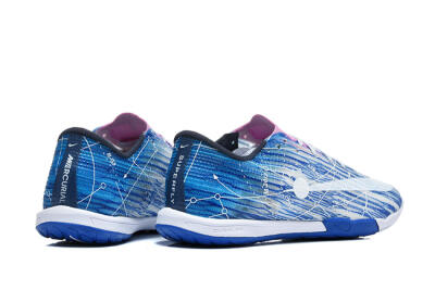 Nike Air Zoom Mercurial Superfly 11 Elite IC Indoor & Futsal Soccer Shoes - Blue/Signal Blue/White