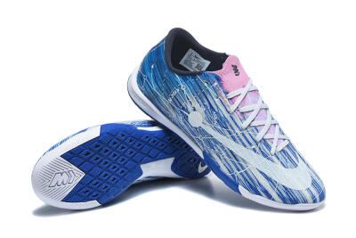 Nike Air Zoom Mercurial Superfly 11 Elite IC Indoor & Futsal Soccer Shoes - Blue/Signal Blue/White