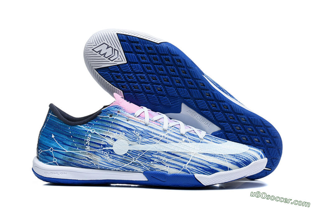Nike Air Zoom Mercurial Superfly 11 Elite IC Indoor & Futsal Soccer Shoes - Blue/Signal Blue/White 1