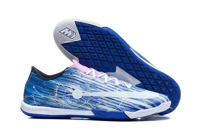 Nike Air Zoom Mercurial Superfly 11 Elite IC Indoor & Futsal Soccer Shoes - Blue/Signal Blue/White