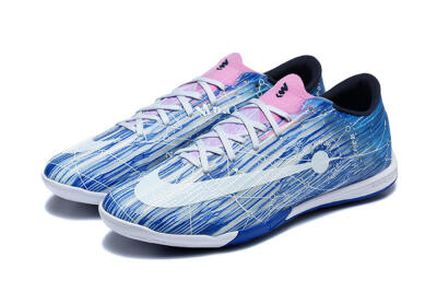 Nike Air Zoom Mercurial Superfly 11 Elite IC Indoor & Futsal Soccer Shoes - Blue/Signal Blue/White