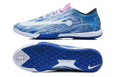 Nike Air Zoom Mercurial Superfly 11 Elite IC Indoor & Futsal Soccer Shoes - Blue/Signal Blue/White