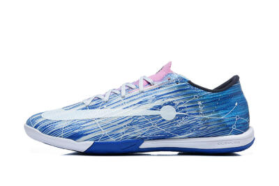 Nike Air Zoom Mercurial Superfly 11 Elite IC Indoor & Futsal Soccer Shoes - Blue/Signal Blue/White