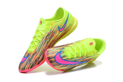 Nike Air Zoom Mercurial Superfly 11 Elite IC Indoor & Futsal Soccer Shoes - Yellow/Electric Lime/Hyper Pink