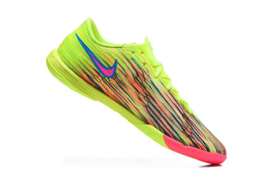 Nike Air Zoom Mercurial Superfly 11 Elite IC Indoor & Futsal Soccer Shoes - Yellow/Electric Lime/Hyper Pink