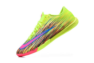 Nike Air Zoom Mercurial Superfly 11 Elite IC Indoor & Futsal Soccer Shoes - Yellow/Electric Lime/Hyper Pink