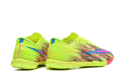 Nike Air Zoom Mercurial Superfly 11 Elite IC Indoor & Futsal Soccer Shoes - Yellow/Electric Lime/Hyper Pink