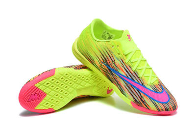 Nike Air Zoom Mercurial Superfly 11 Elite IC Indoor & Futsal Soccer Shoes - Yellow/Electric Lime/Hyper Pink
