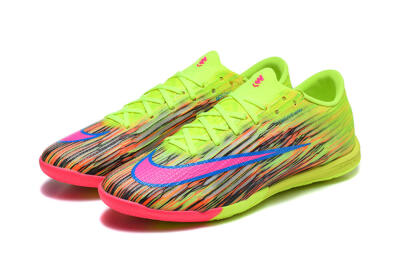 Nike Air Zoom Mercurial Superfly 11 Elite IC Indoor & Futsal Soccer Shoes - Yellow/Electric Lime/Hyper Pink