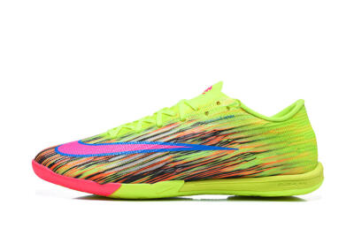 Nike Air Zoom Mercurial Superfly 11 Elite IC Indoor & Futsal Soccer Shoes - Yellow/Electric Lime/Hyper Pink