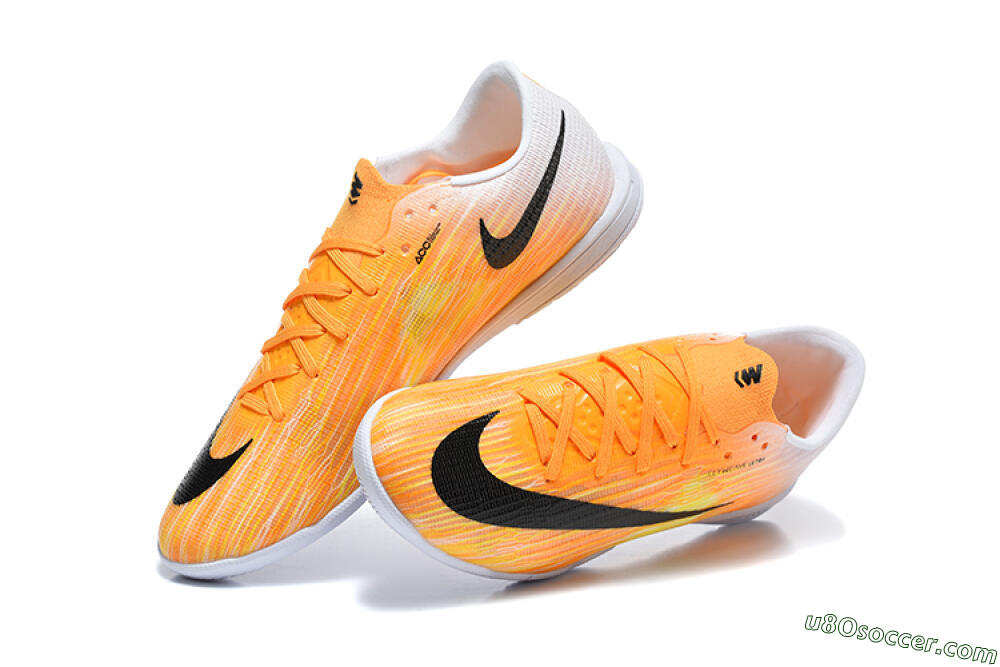 Nike Air Zoom Mercurial Superfly 11 Elite IC Indoor & Futsal Soccer Shoes - Orange/Bright Mango/White 6