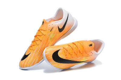 Nike Air Zoom Mercurial Superfly 11 Elite IC Indoor & Futsal Soccer Shoes - Orange/Bright Mango/White