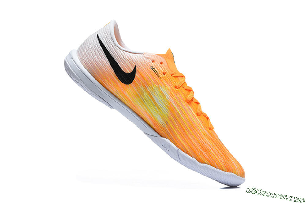 Nike Air Zoom Mercurial Superfly 11 Elite IC Indoor & Futsal Soccer Shoes - Orange/Bright Mango/White 7