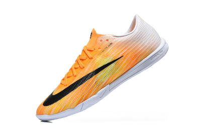 Nike Air Zoom Mercurial Superfly 11 Elite IC Indoor & Futsal Soccer Shoes - Orange/Bright Mango/White